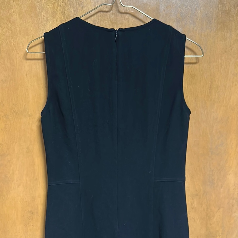 Calvin Klein, Super Stretchy, Solid Black, Zip Up… - image 5